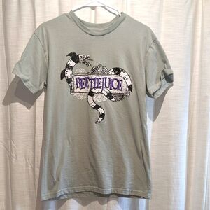 Beetlejuice shirt graphic Medium A3